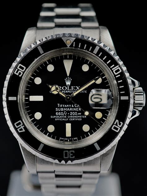 rolex submariner 1680 movement|rolex submariner 1680 tiffany.